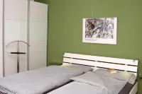 Exclusive apartment 50 sqm in a central Oldenburg location - 3-Star