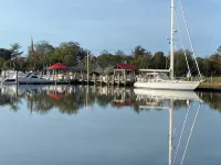 Lewes Canalfront Condo! Amazing Views!  Walk to Beach or Town! Hotels in Lewes