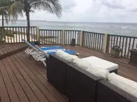 SPACIOUS  OCEAN FRONT PROPERTY-RUM POINT DRIVE w/Private Beach. Pet Friendly....