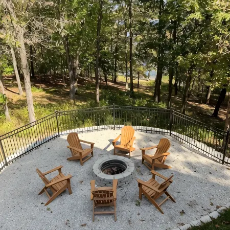 Lake Front Log Home...12 Acres on Private Cove