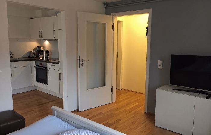 Cozy and charmingly furnished 30sqm apartments in a central location of Husum