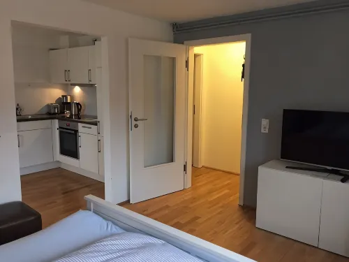 Cozy and charmingly furnished 30sqm apartments in a central location of Husum