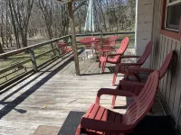 Private cottage on Susquehanna river Very private !!