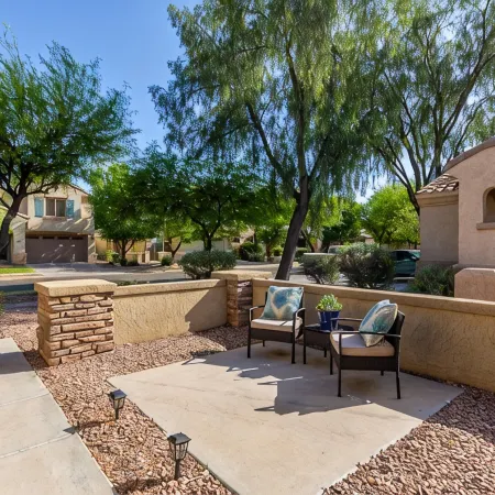 IDEAL LOCATION Siding a Park and Near Community Pools & Golf Course!