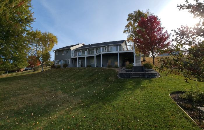 Lake Latoka Home w/Paddle boards, Kayaks, Paddle Boat, Pool Table, Dock, Sunsets