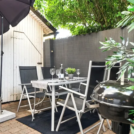 Ferienwohnung mit ca 90 qm - in Ruhiger Lage - mit Terasee