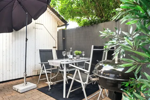 Ferienwohnung mit ca 90 qm - in Ruhiger Lage - mit Terasee