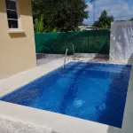 A modern and spacious house, steps to the beach with a private pool!! - Pool