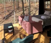 現代玻璃靜居福特谷木屋，配有WiFi、空調和電動汽車充電樁 - 小木屋
