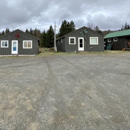Cabin with Snowmobile and ATV Trail Access