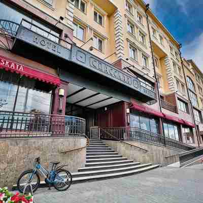 Best Western Plus Spasskaya Hotel Exterior