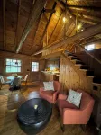 Cozy Harbor Springs cabin meticulously maintained on 4 acres. - Feriehus