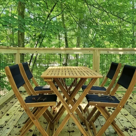 Valley Overlook - Cozy 2BR Cabin near Blossom Music Center -Peninsula, Ohio