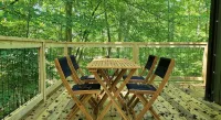 Valley Overlook - Cozy 2BR Cabin near Blossom Music Center -Peninsula, Ohio - Alphydda