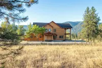 New 7500 sf, 5Br/7BA/Basement Within Walking Distance to the Clark Fork River. - Homestays