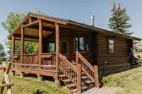 Grey Wolf Cabin #6 at Gallatin Canyon Cabins - Alphydda