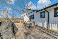 The Barrel House on Lake Texoma - واي فاي