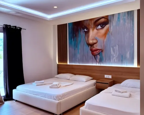 Foris Rooms Hotels in Himare