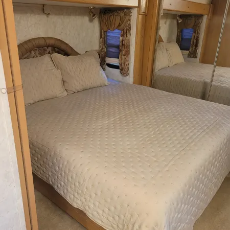 Smokey Mountain hideaway camper with waterfall