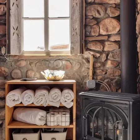 La Biblioteca: Eclectic Cottage in OKeeffe Country