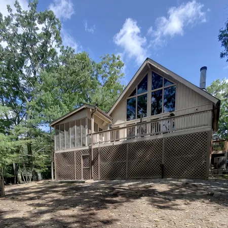 寧靜松林,豪華四臥,二十世紀中期風格木屋 伯克利縣住宿飯店