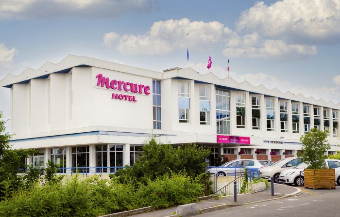 Hôtel Mercure Nevers Pont de Loire