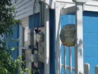 Lower deck, Salisbury Beach, Melo's Beach House Rentals Hotels in Salisbury
