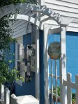 Lower deck, Salisbury Beach, Melo's Beach House Rentals