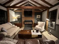 Hartford Cottage | Cabin Feel in Burghill | 2 mi Big Oak Meadows & Hartford Hill