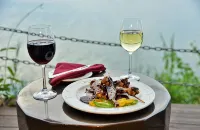 Cresta Mowana Safari Resort & Spa - breakfast