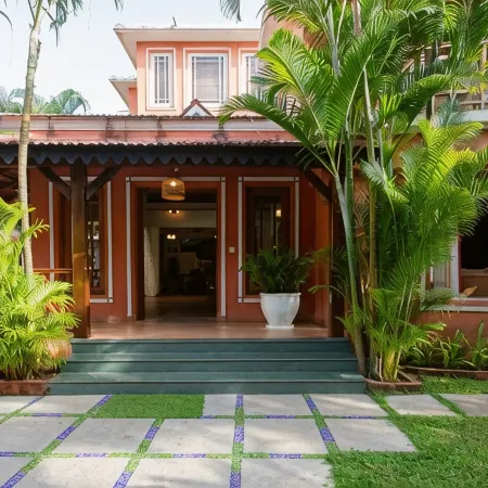 Aguada Anchorage - the Villa Resort, Candolim