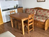 Beautiful Peyragudes studio with mountain views Hotels in Germ