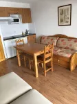 Beautiful Peyragudes studio with mountain views