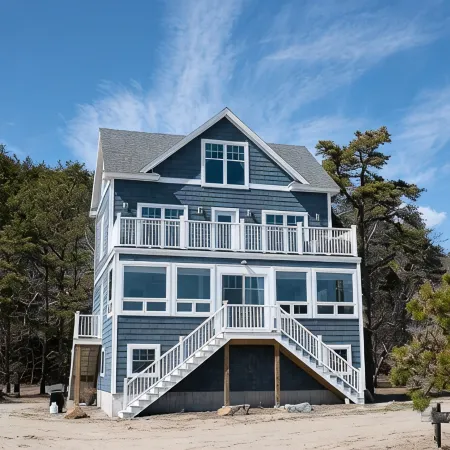 New home at Popham Beach