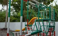 8988 Beach Resort - parcheggio