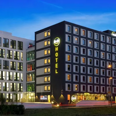 B&B HOTEL Düsseldorf-City Отели рядом с достопримечательностью «Дюссельталь»