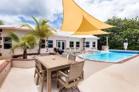 Luxury Oceanfront Cayman Brac Escape, Private Pool, 3Br Stunning Caribbean Views - Beach