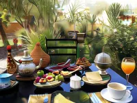 Les Jardins de Skoura - parking