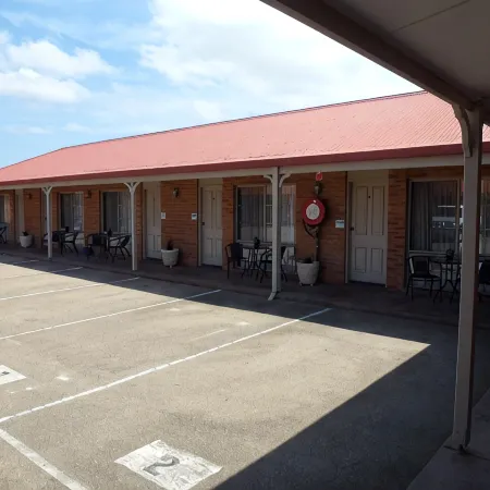 Colonial Motor Inn Bairnsdale Golden Chain Property
