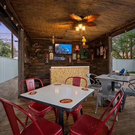 The Beachcomber - Lubbock, TX with an Island Flair!