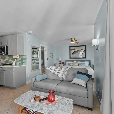 Fully Renovated Beachfront Condo Overlooking a Beach Sanctuary