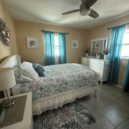 2 Bedroom Single Family Home with Pool