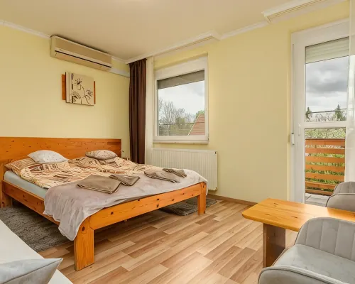 Janika Pension Hotels in Keszthelyi
