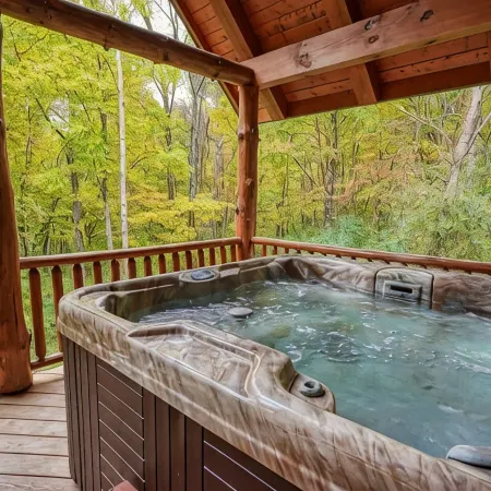 Christine's Chalet Cabin at Trickle Creek