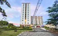 Wooden Touch Studio at Tamansari Skylounge Makassar Apartment By Travelio - Apartments