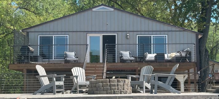 Mississippi Cabin with Boat dock Hotels in Vernon County