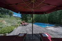 LE SCUDERIE: Villa with private pool and garden - piscina