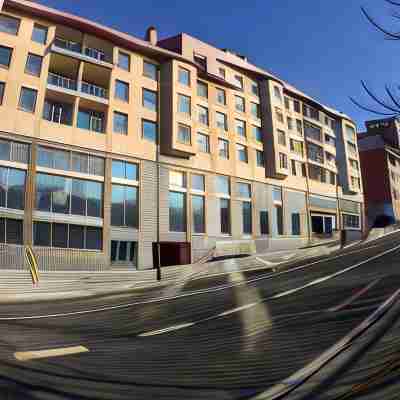 Spirit Apartamentos Atxuri Hotel Exterior