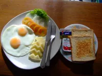 TR Guesthouse - breakfast