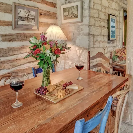 Historic Log Cabin Retreat Near Town on 5 Acres!